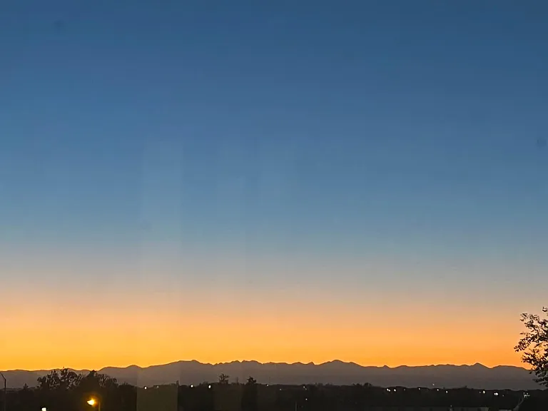 the view from porch window