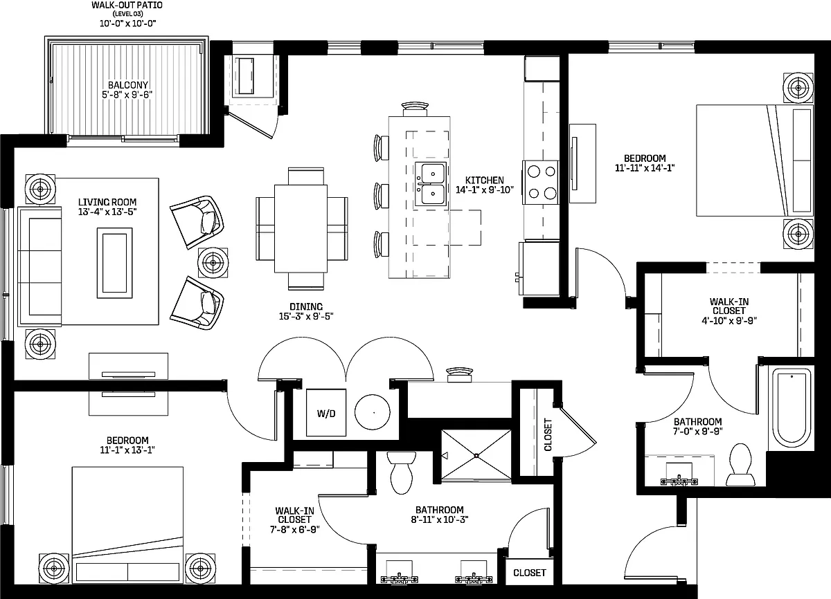 Floor plan B5