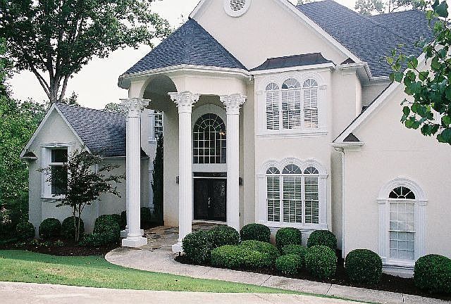 Front elevation