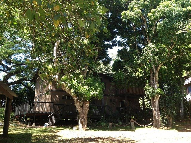 Unit for rent is on the R side