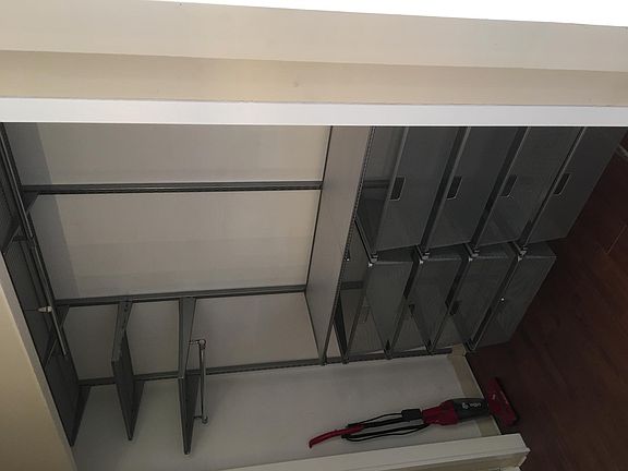 elf closet organizer