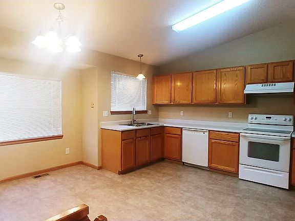 Country Kitchen with eating area