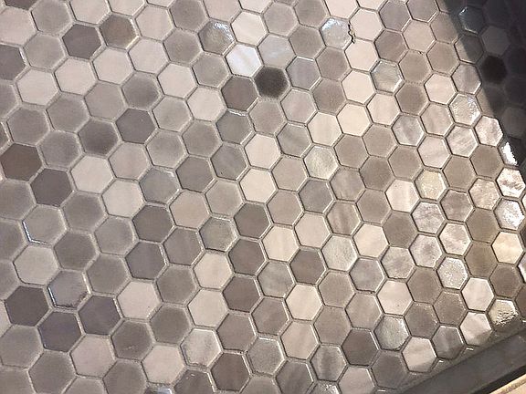 Shower Floor Tile Detail