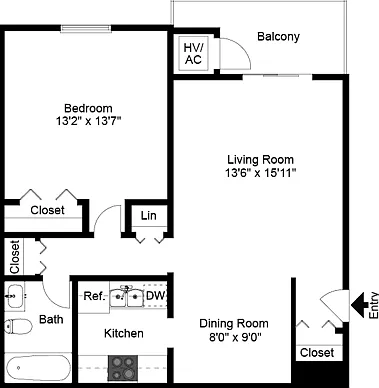 One Bedromm One Bedromm