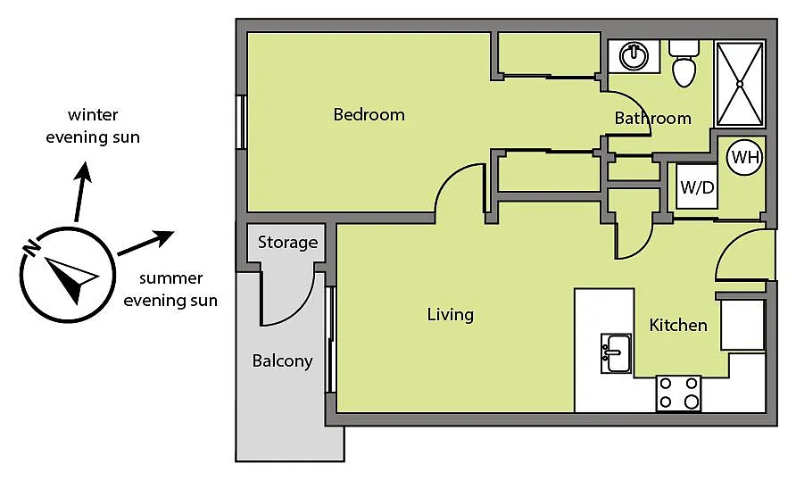 Floor plan Rail Runner WAITLIST ONLY - none available