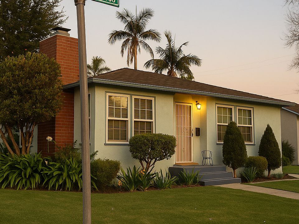 Front of the house