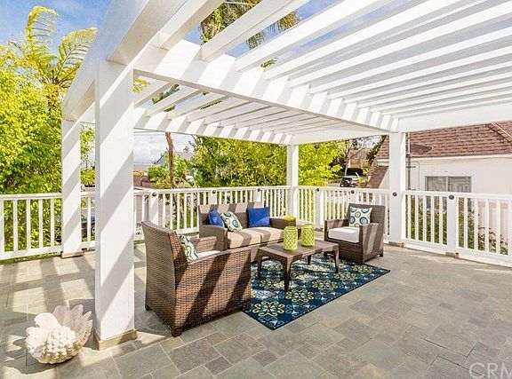 Exterior Deck Area Adjacent to Master Suite