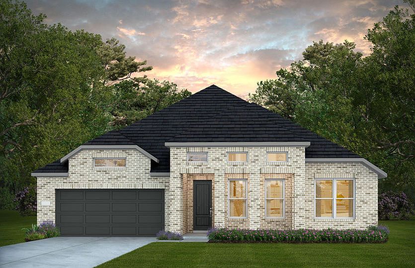 Elevation TR201 - Exterior Color Package Rockdale