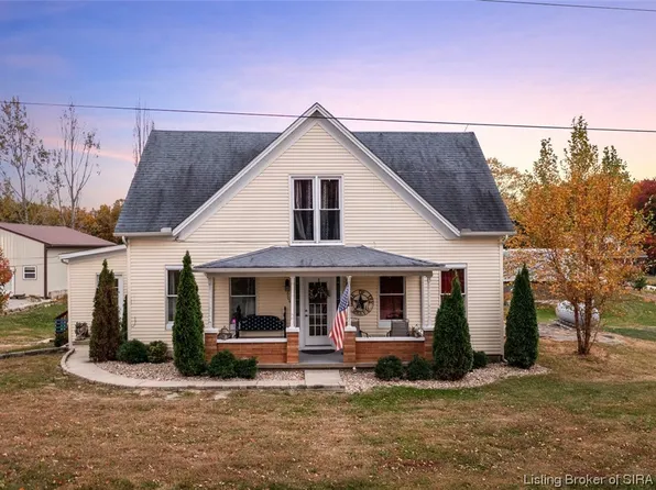 3904 Bethlehem New Washington Road, New Washington, IN 47162