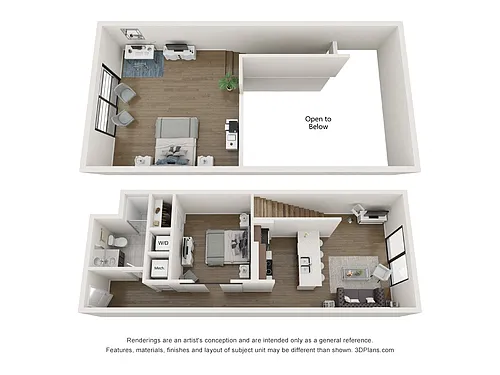 Floor plan The Aqua