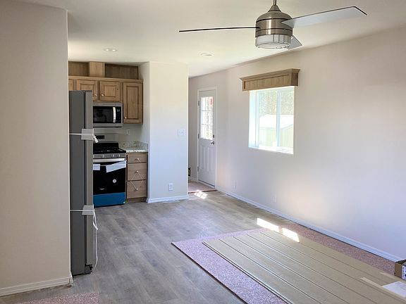 Open Living Room Kitchen