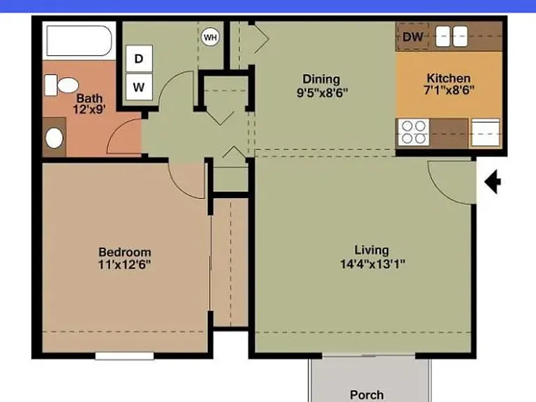 Walnut Creek Apartments — Photo 16
