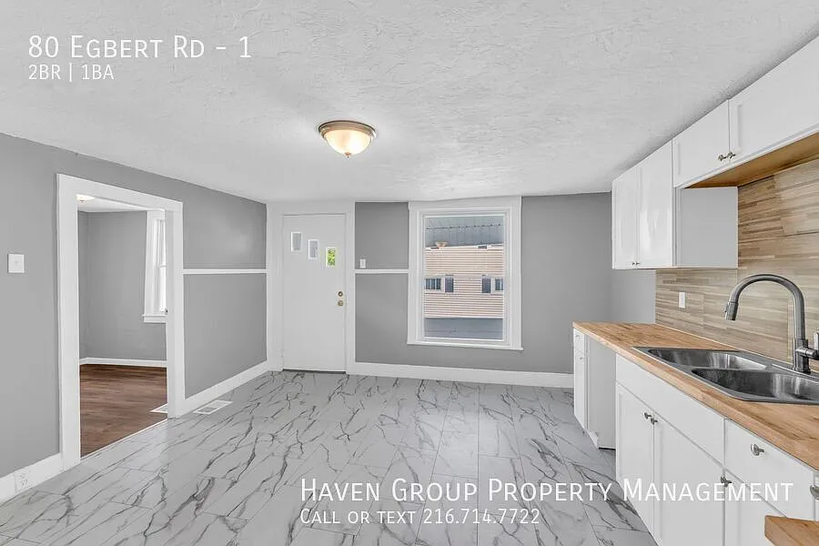 80 Olde Egbert Rd | Unit 1, Bedford, OH 44146 - Spacious 2-bed 1-bath multi-family home! — Photo 4