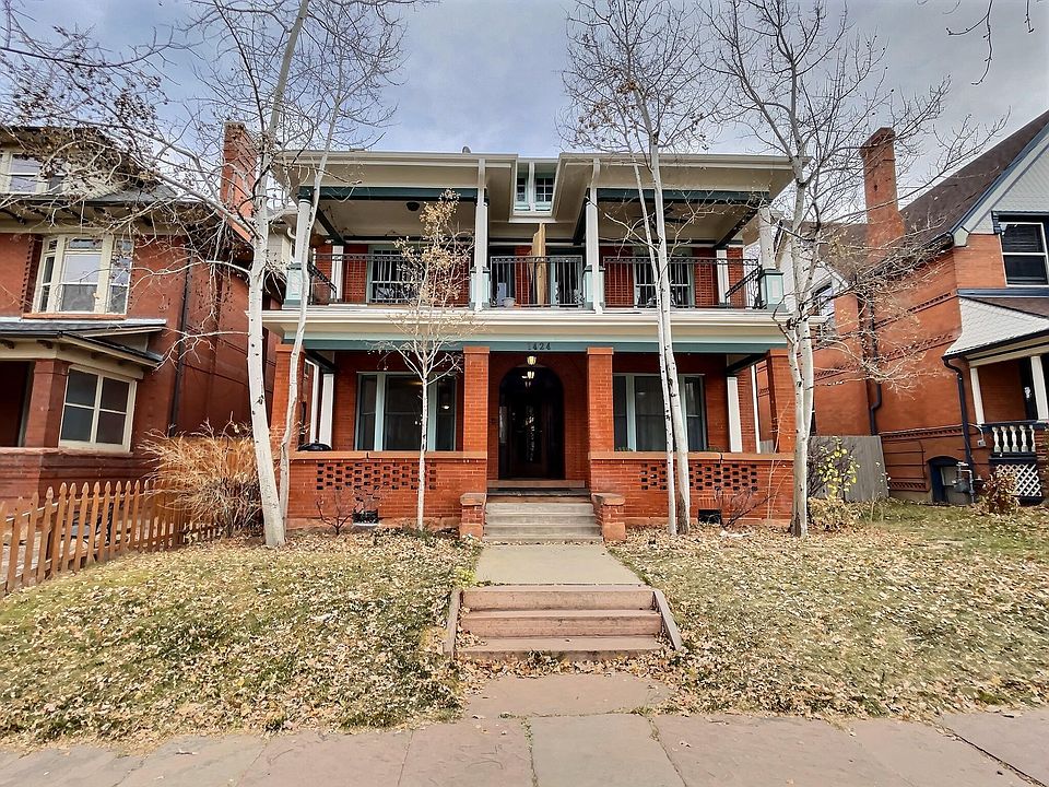 Charming Denver Square that contain 4 rental units.