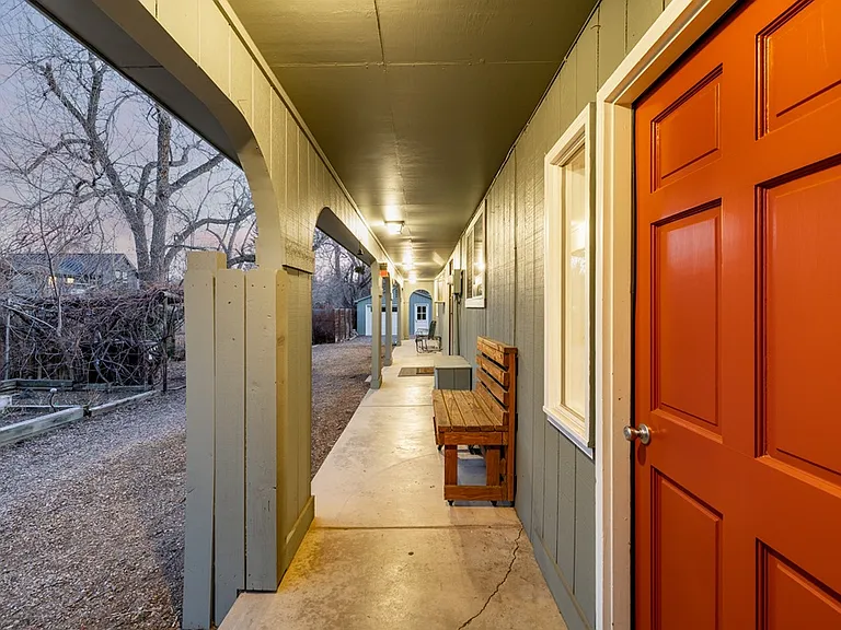 Your east facing porch.