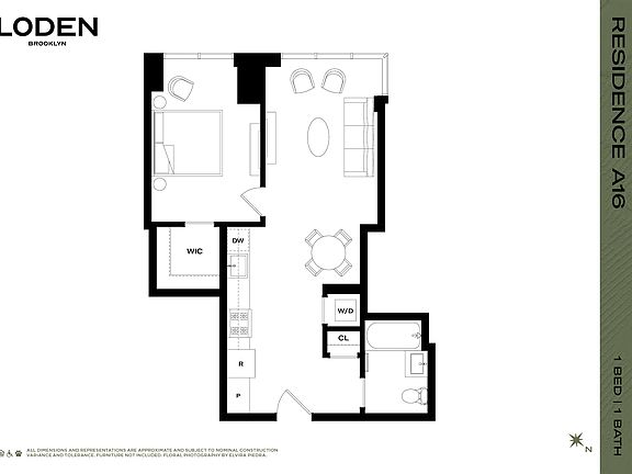 2nd image of 54 Crown St #1506