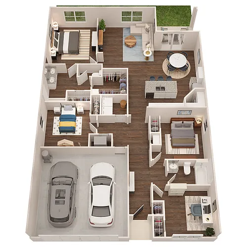 Floor plan Cali