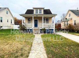 2703 White Ave, Baltimore, MD 21214