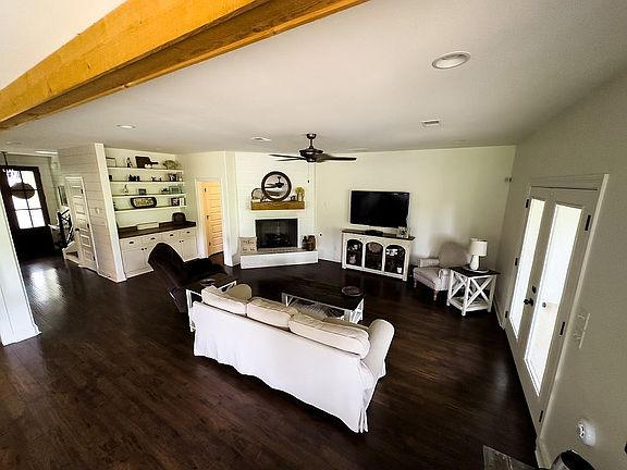 Living with built in.