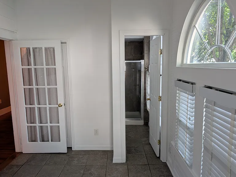 Front Bedroom with entrance to ensuite