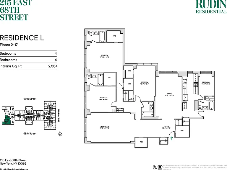 215 E 68th St #3L — Photo 2