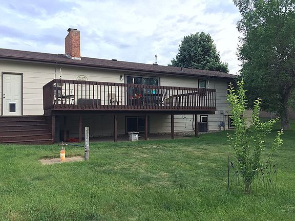 Back Yard Deck