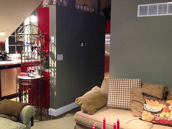 Hallway leading to Bedroom and Bathroom