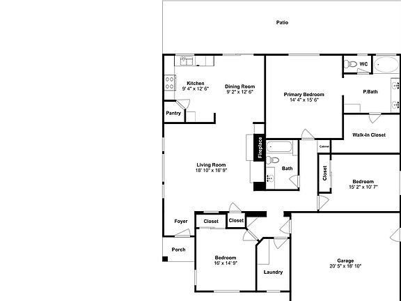 2nd image of 1381 Bamboo St