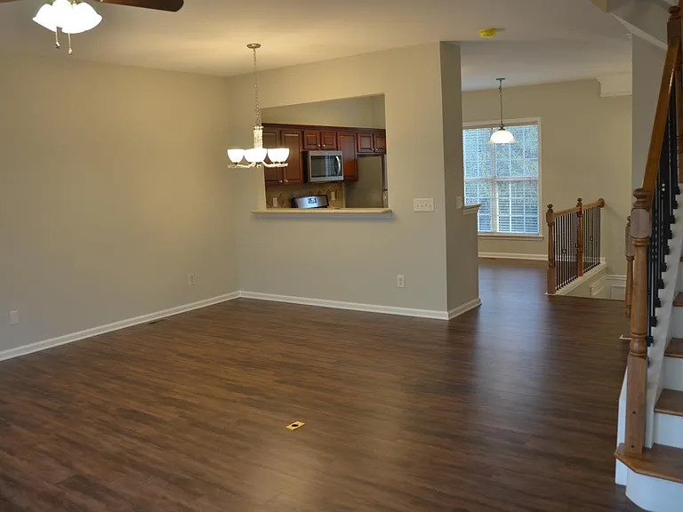Living Room - Kitchen View