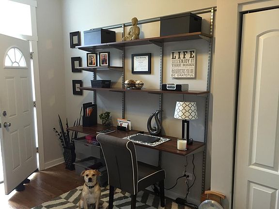 Office Desk area