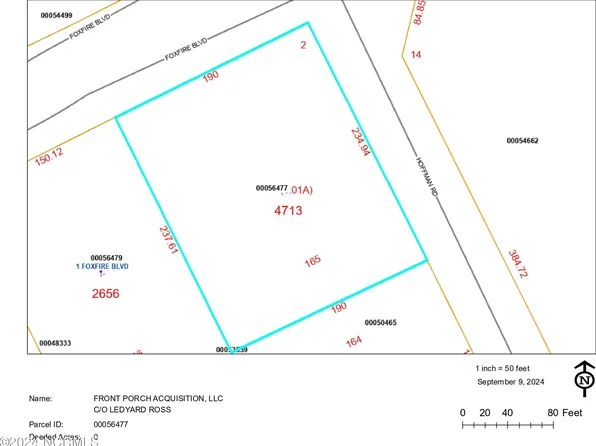 Lot 165 Foxfire Boulevard, Jackson Springs, NC 27281