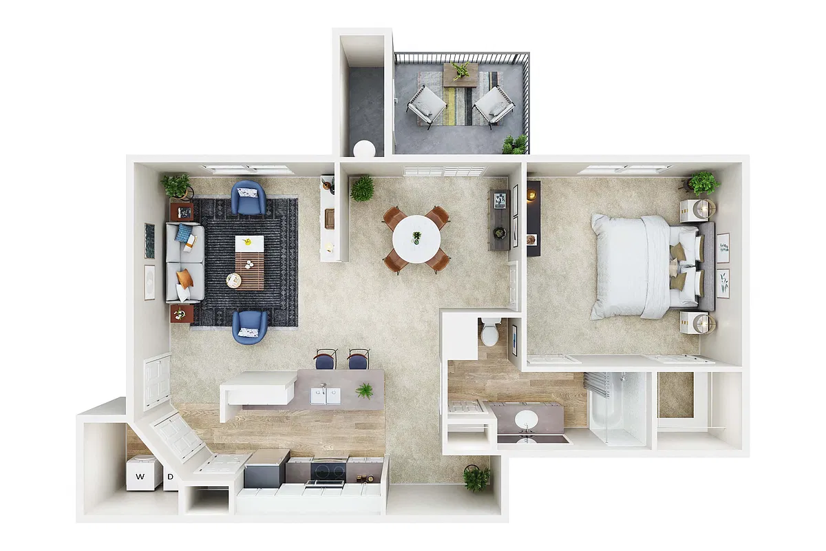 Floor plan A1