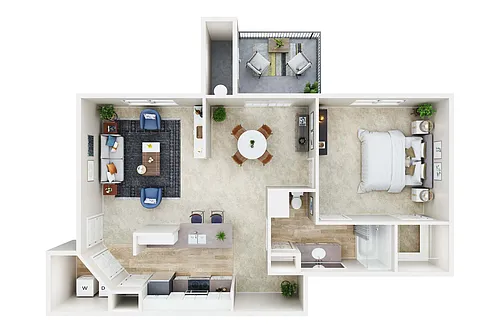 Floor plan A1