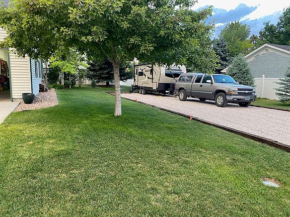 Off street RV/boat parking