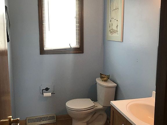 Half bath downstairs 