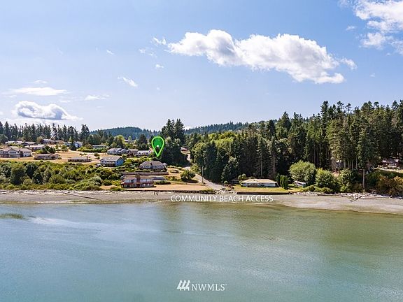 Home is located a short distance to your community private beach.