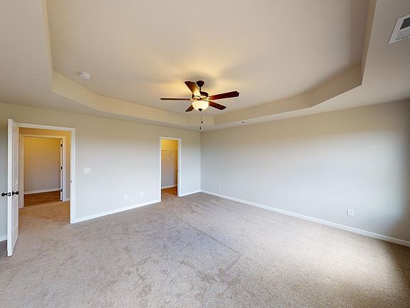 Master Bedroom of Premier Series 2977 from Hyde Homes