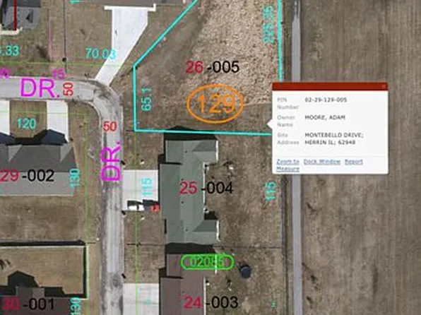 Montebello Dr, Herrin, IL 62948