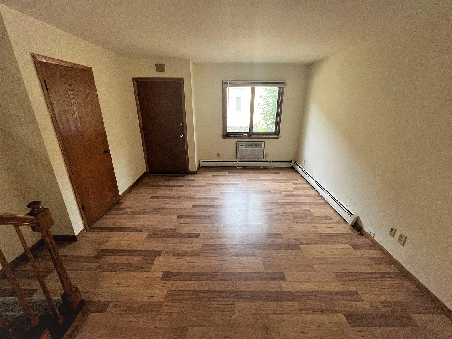 Living Room, Entry Closet