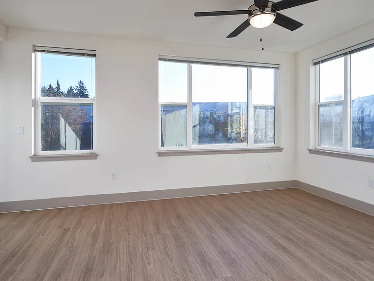 Living Room with Hard Surface Flooring