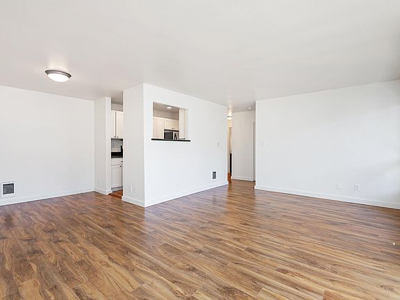 Dining room, Kitchen, and Living Room