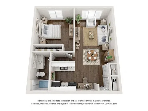 Floor plan Ares
