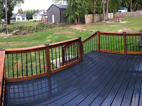 Back Porch Pano Picture