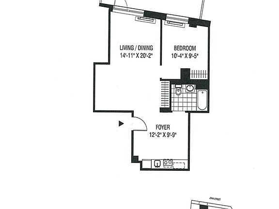 2nd image of 116 John St APT 2602
