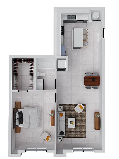 Floor plan Almira