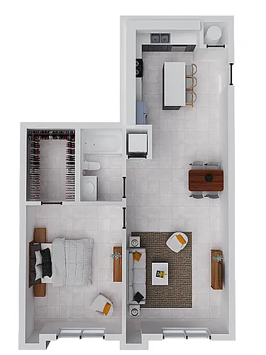 Floor plan Almira