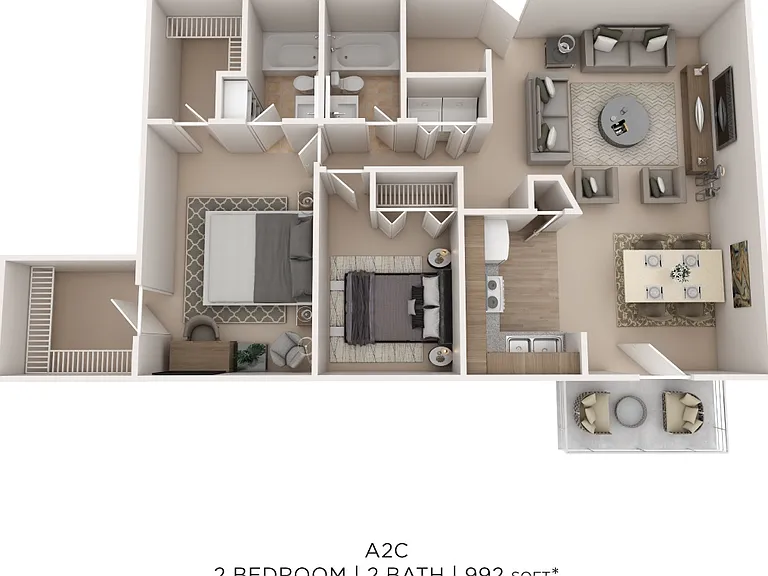 Vantage Pointe West Apartment Homes — Photo 40