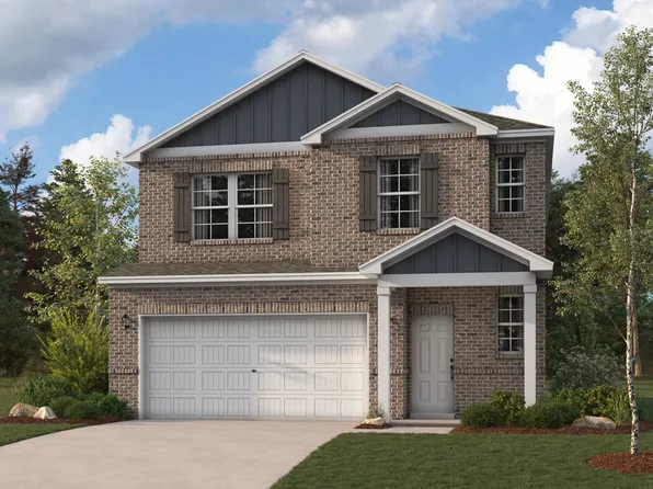 MULBERRY Plan, The Lakes at Black Oak Villas