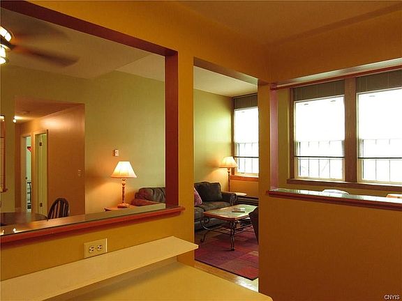 Kitchen view of livingroom