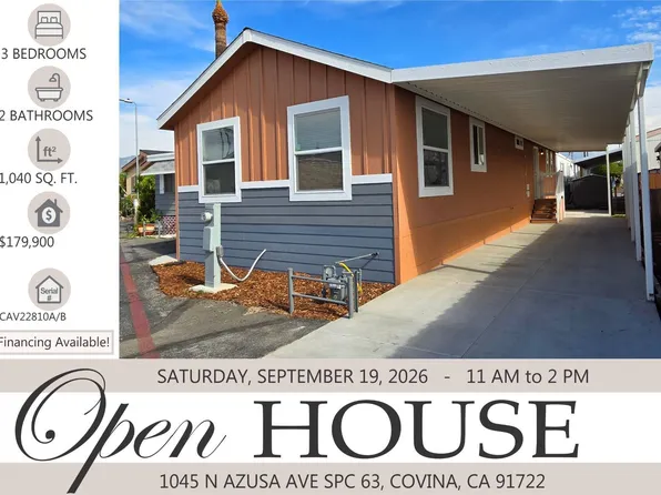 1045 N Azusa Ave Trailer 63, Covina, CA 91722